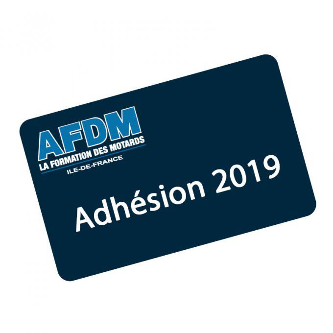 Cotisation AFDM IDF 2019